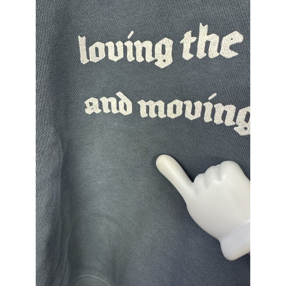 Boys Lie Hoodie Oversized One Size Long Sweatshirt Angels Cherub Graphic Print - Picture 10 of 16